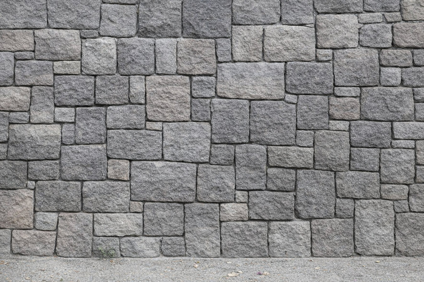Stone masonry